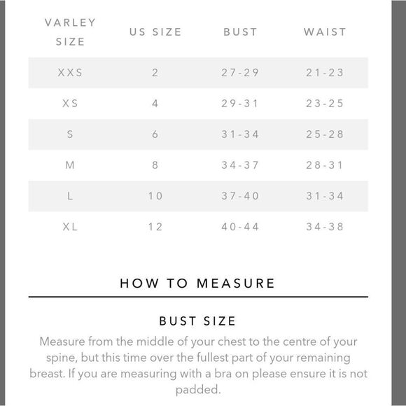 Varley Bassett Sports Bra Camo XS - Picture 9 of 10